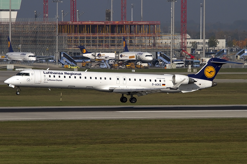 Lufthansa - CityLine, D-ACKC, Bombardier, CRJ-900, 25.10.2012, MUC, Mnchen, Germany



