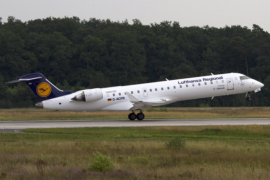 Lufthansa - CityLine, D-ACPB, Bombardier, CRJ-700, 21.08.2012, FRA, Frankfurt, Germany



