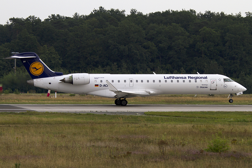 Lufthansa - CityLine, D-ACPF, Bombardier, CRJ-700, 21.08.2012, FRA, Frankfurt, Germany




