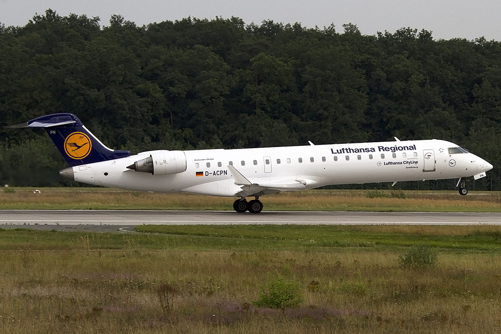 Lufthansa - CityLine, D-ACPN, Bombardier, CRJ700, 21.08.2012, FRA, Frankfurt, Germany 





