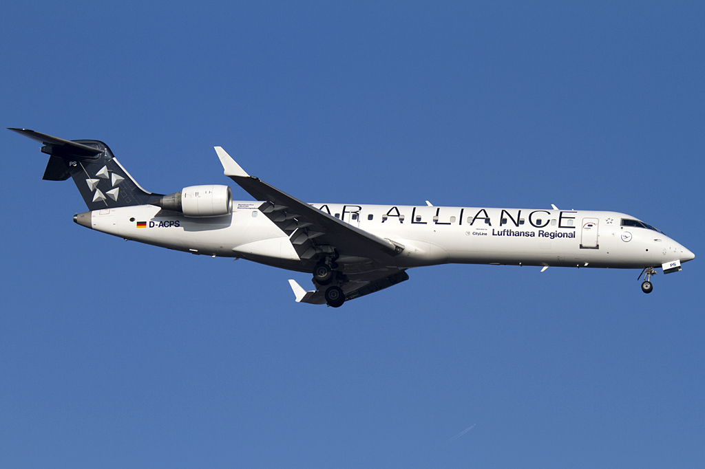 Lufthansa - CityLine, D-ACPS, Bombardier, CRJ-700, 17.02.2011, FRA, Frankfurt, Germany 



