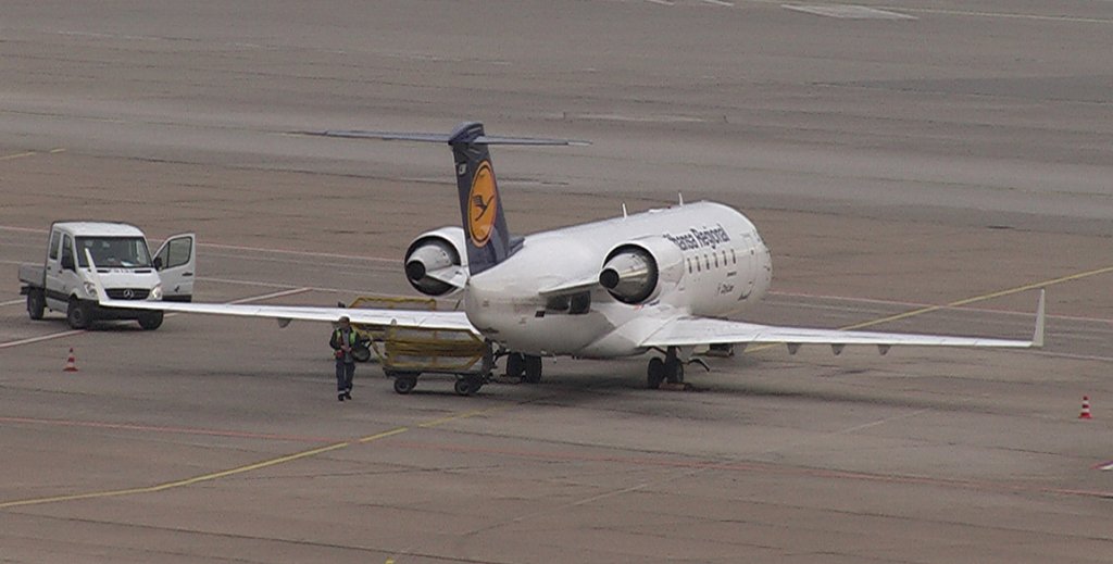 Lufthansa CityLine
CRJ 700
STR
14.11.09  