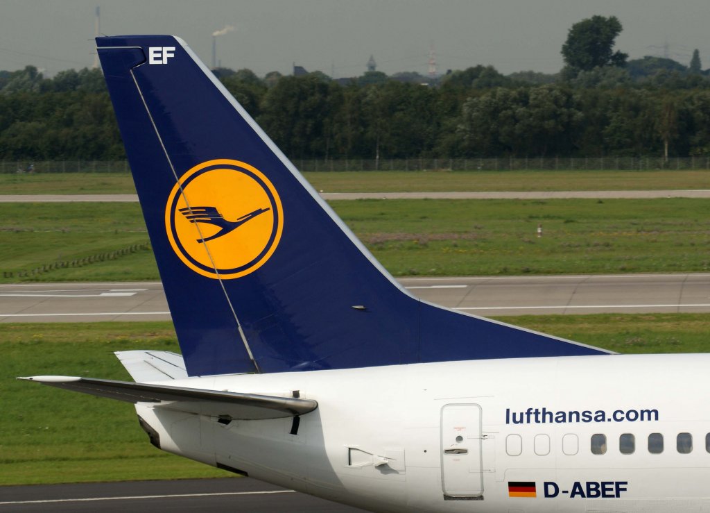 Lufthansa, D-ABEF, Boeing 737-300 (Weiden in der Oberpalz)(lufthansa.com), 2010.09.23, DUS-EDDL, Dsseldorf, Germany