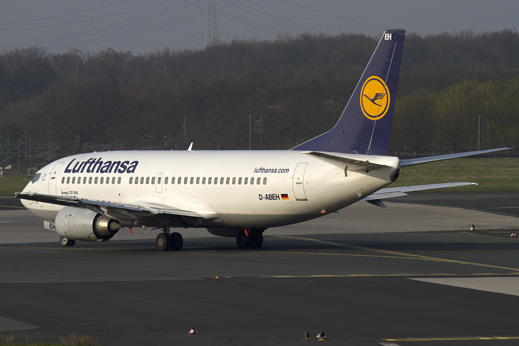 Lufthansa, D-ABEH, Boeing, B737-330, 29.03.2011, DUS, Dsseldorf, Germany 


