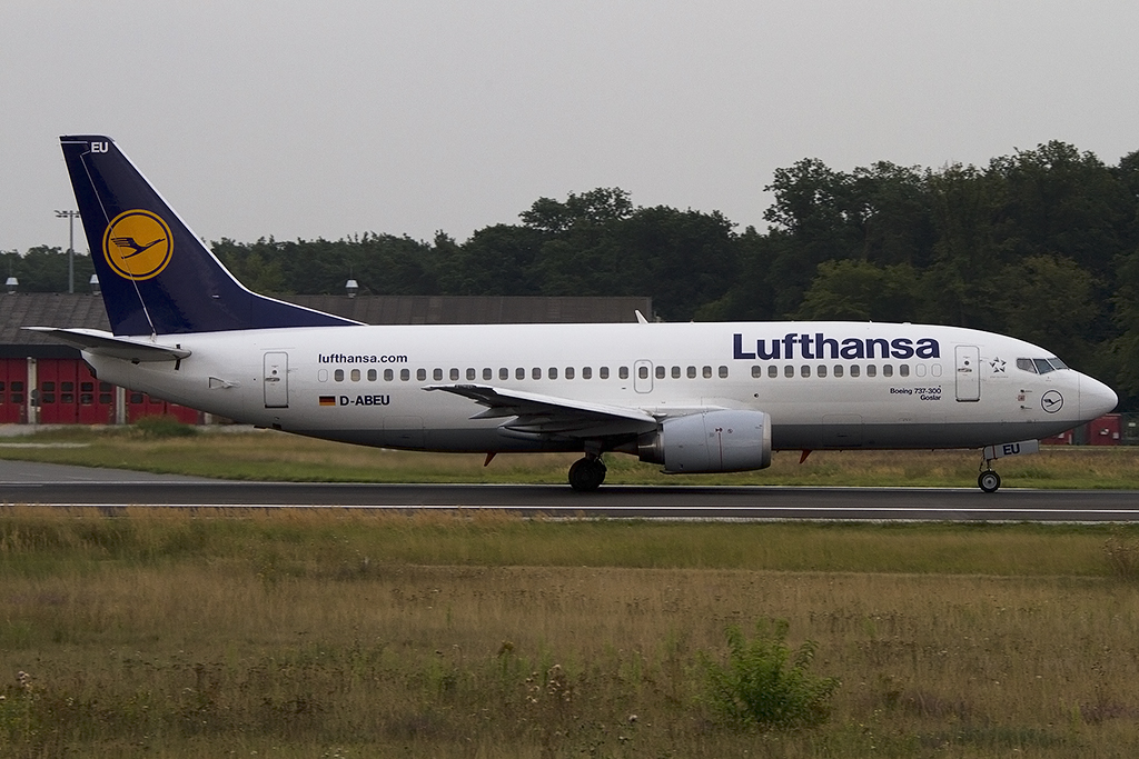 Lufthansa, D-ABEU, Boeing, B737-330, 21.08.2012, FRA, Frankfurt, Germany




