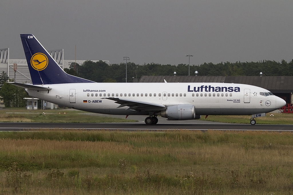 Lufthansa, D-ABEW, Boeing, B737-330, 21.08.2012, FRA, Frankfurt, Germany



