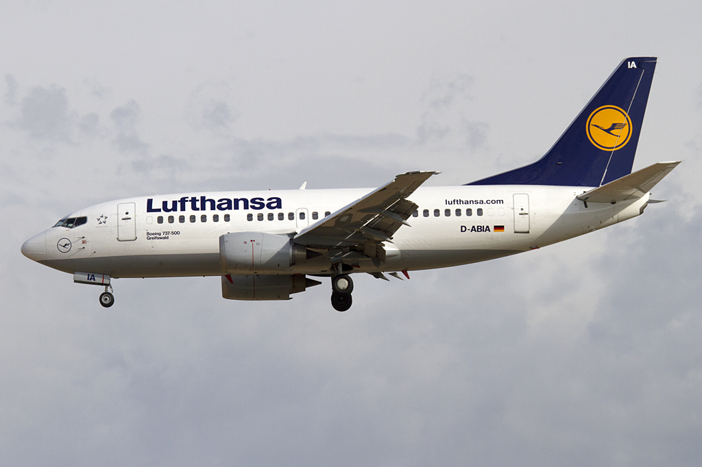 Lufthansa, D-ABIA, Boeing, B737-530, 26.08.2010, FRA, Frankfurt, Germany 




