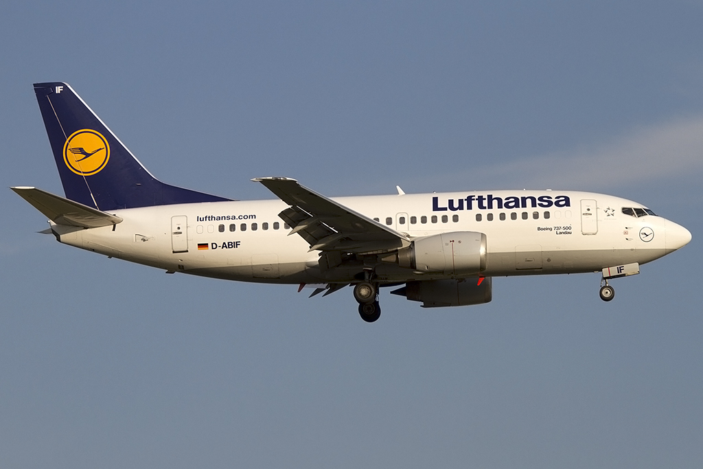 Lufthansa, D-ABIF, Boeing, B737-530, 25.07.2013, DUS, Dsseldorf, Germany 



