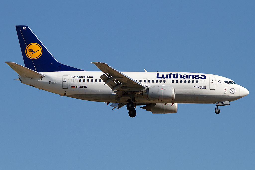 Lufthansa, D-ABIK, Boeing, B737-530, 26.05.2012, FRA, Frankfurt, Germany




