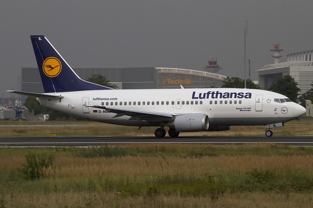 Lufthansa, D-ABIL, Boeing, B737-530, 21.08.2012, FRA, Frankfurt, Germany




