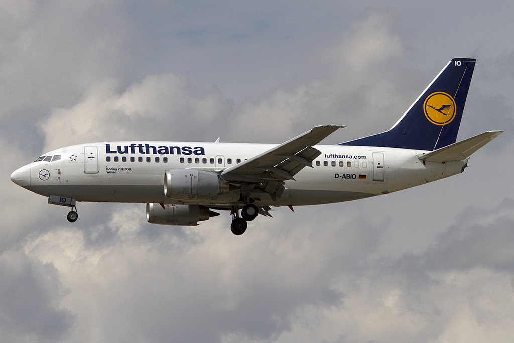 Lufthansa, D-ABIO, Boeing, B737-530, 18.07.2012, FRA, Frankfurt, Germany




