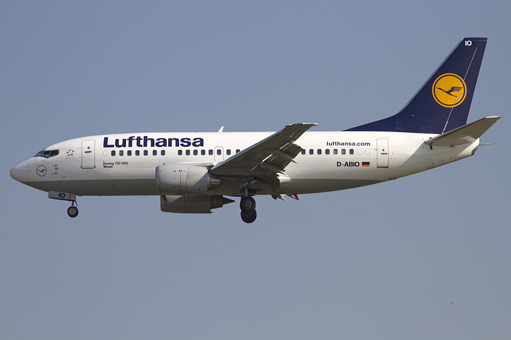 Lufthansa, D-ABIO, Boeing, B737-530, 24.06.2010, FRA, Frankfurt, Germany 


