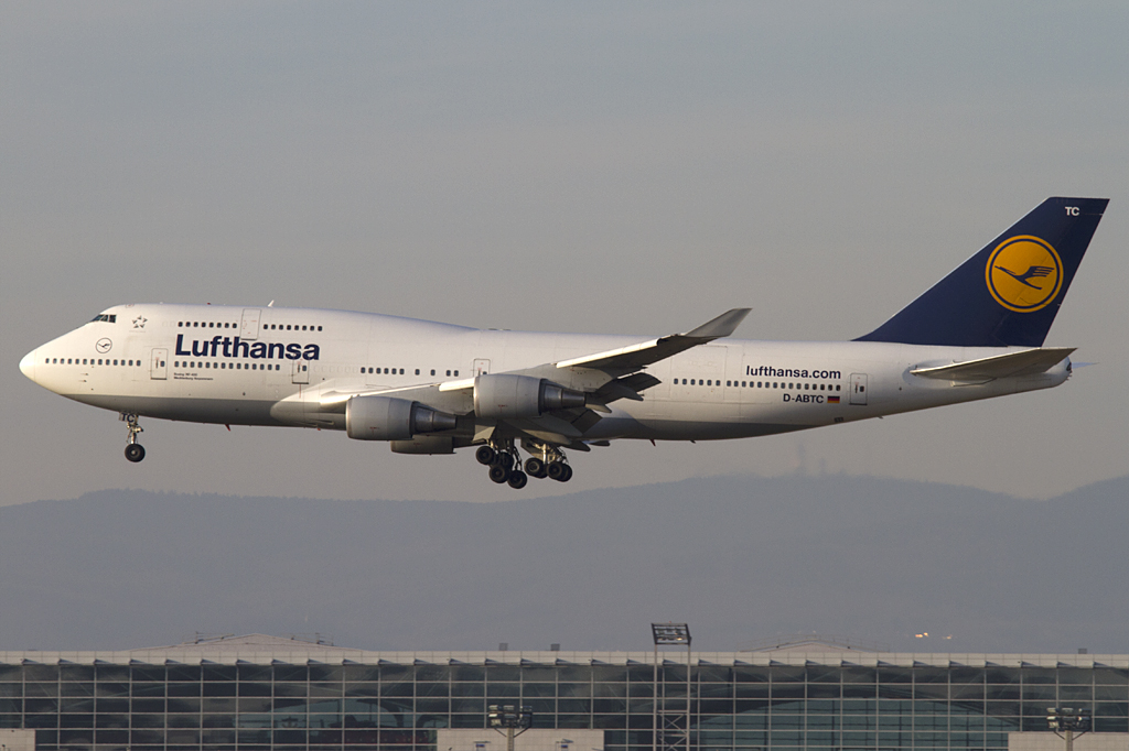 Lufthansa, D-ABTC, Boeing, B747-430(M)_, 09.02.2011, FRA, Frankfurt, Germany 





