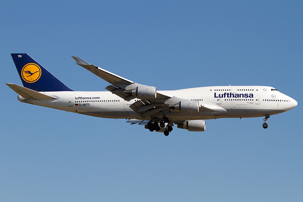 Lufthansa, D-ABTD, Boeing, B747-430(M), 26.05.2012, FRA, Frankfurt, Germany 



