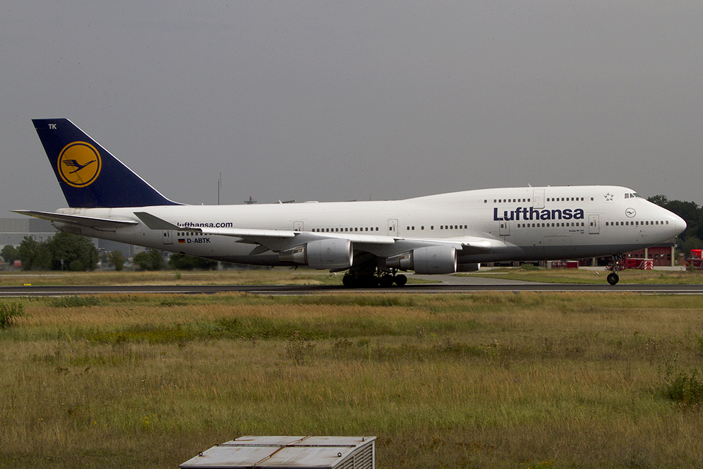 Lufthansa, D-ABTK, Boeing, B747-430, 21.08.2012, FRA, Frankfurt, Germany 

