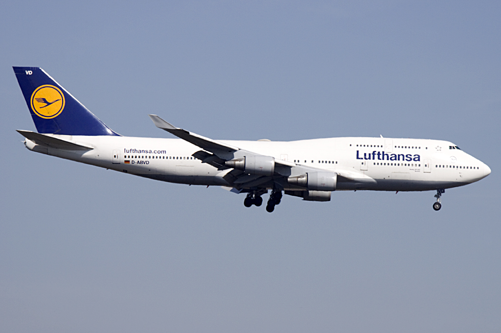 Lufthansa, D-ABVD, Boeing, B747-430, 24.04.2010, FRA, Frankfurt, Germany 