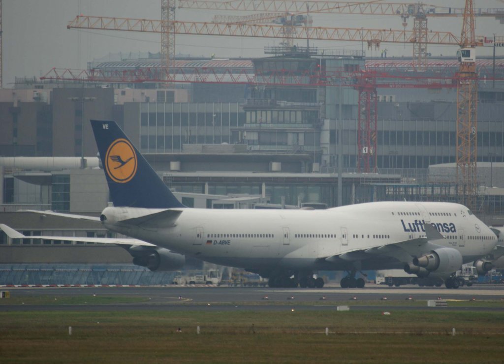 Lufthansa, D-ABVE, Boeing 747-400 (Potsdam), 2009.09.16, FRA, Frankfurt, Germany
