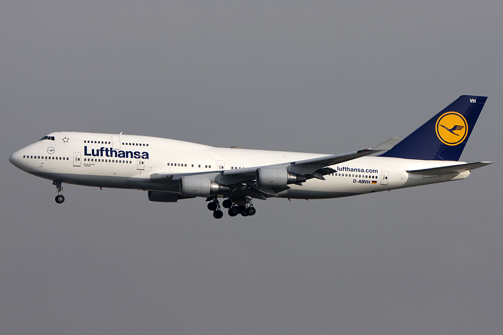 Lufthansa, D-ABVH, Boeing, B747-430, 02.04.2010, FRA, Frankfurt, Germany 




