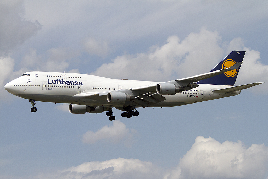 Lufthansa, D-ABVH, Boeing, B747-430, 18.07.2012, FRA, Frankfurt, Germany 



