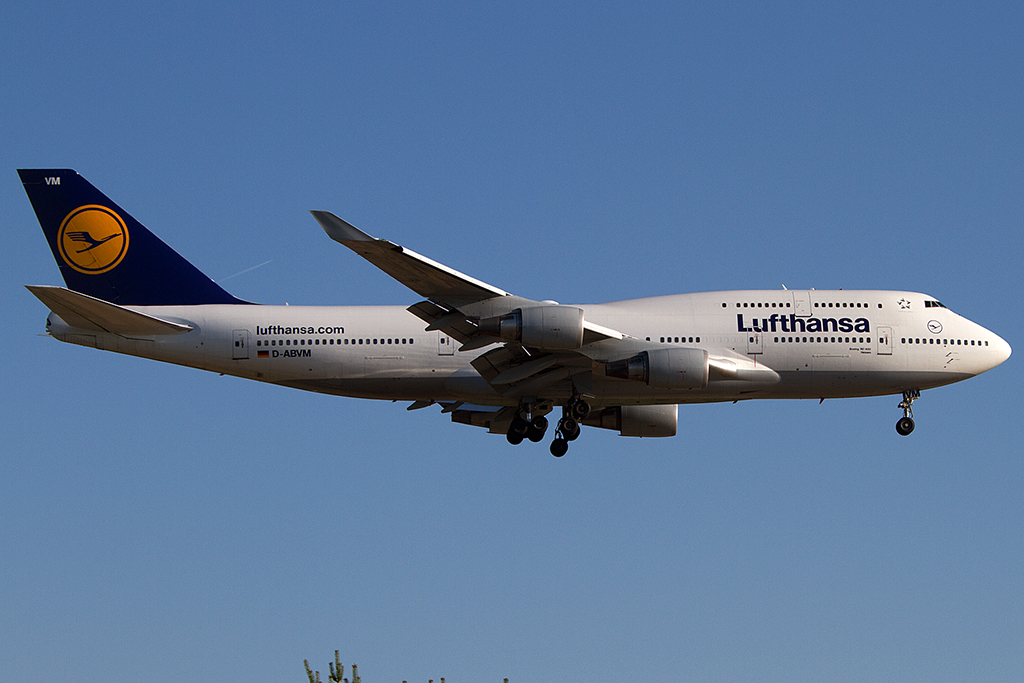 Lufthansa, D-ABVM, Boeing, B747-430, 26.05.2012, FRA, Frankfurt, Germany 



