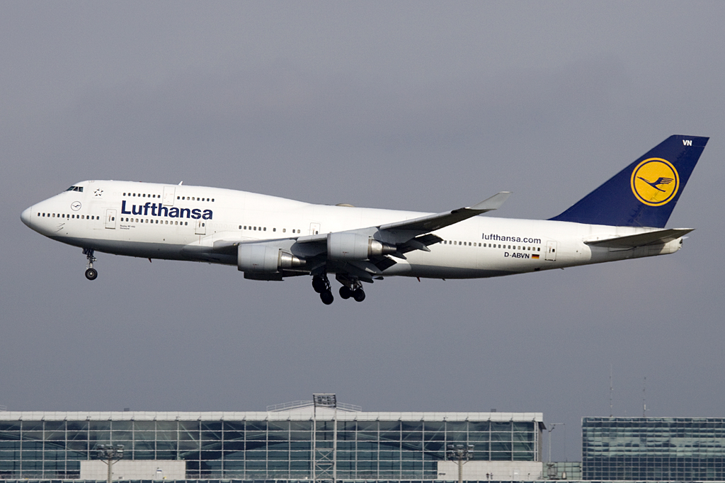 Lufthansa, D-ABVN, Boeing, B747-430, 02.04.2010, FRA, Frankfurt, Germany 


