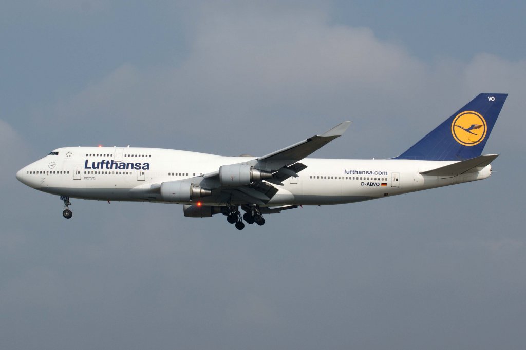 Lufthansa, D-ABVO  Mlheim a.d. Ruhr , Boeing, 747-400, 13.04.2012, FRA-EDDF, Frankfurt, Germany