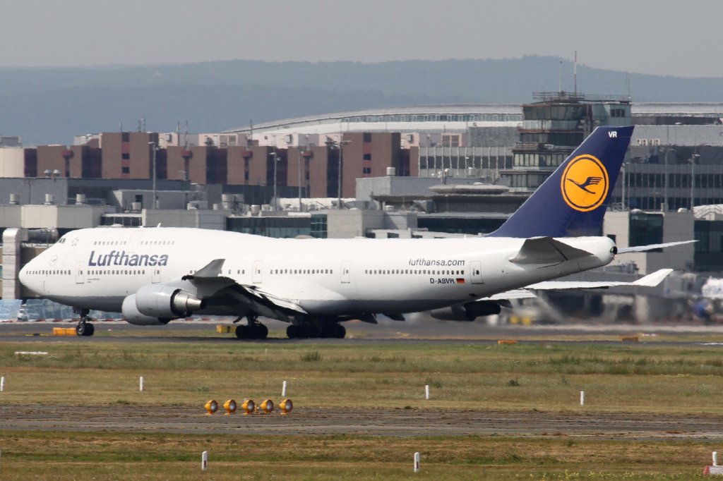Lufthansa, D-ABVR  Kln , Boeing, 747-400, 10.09.2012, FRA-EDDF, Frankfurt, Germany