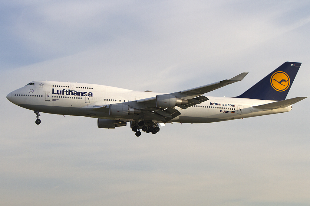 Lufthansa, D-ABVS, Boeing, B747-430, 29.04.2010, FRA, Frankfurt, Germany 


