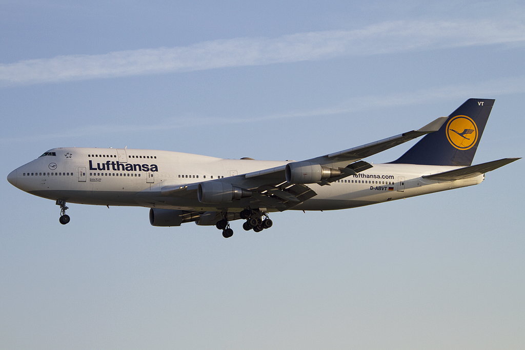 Lufthansa, D-ABVT, Boeing, B747-430, 23.08.2012, FRA, Frankfurt, Germany 



