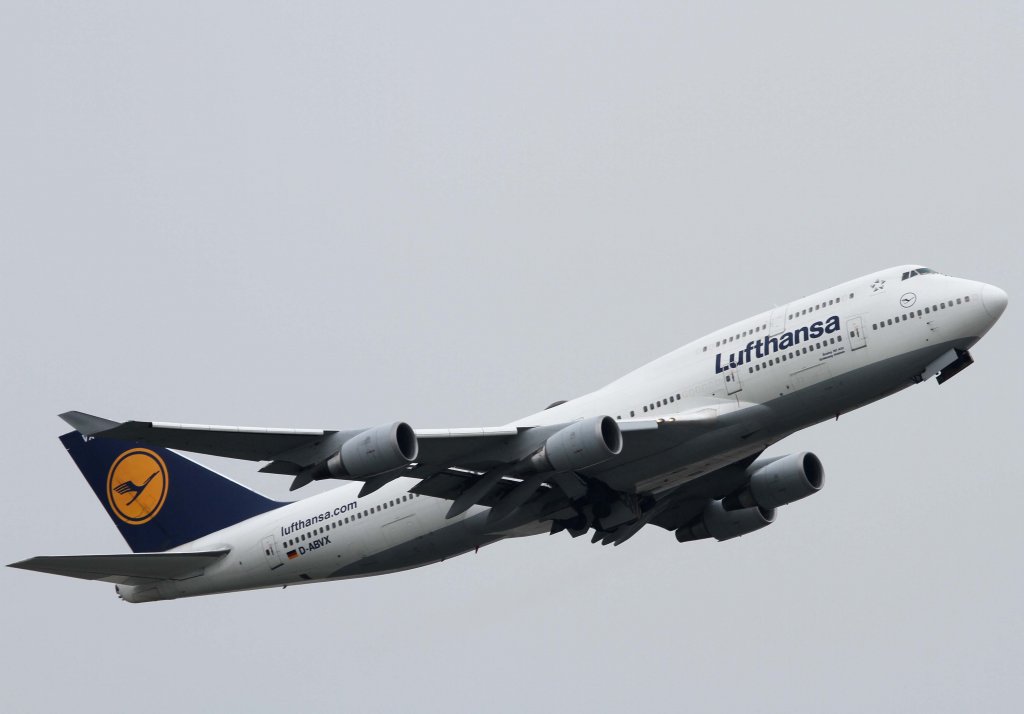 Lufthansa, D-ABVX  Schleswig-Holstein , Boeing, 747-400, 21.04.2013, FRA-EDDF, Frankfurt, Germany



