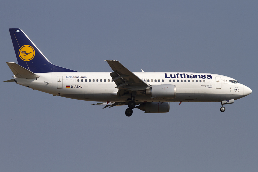 Lufthansa, D-ABXL, Boeing, B737-330, 24.04.2011, FRA, Frankfurt, Germany




