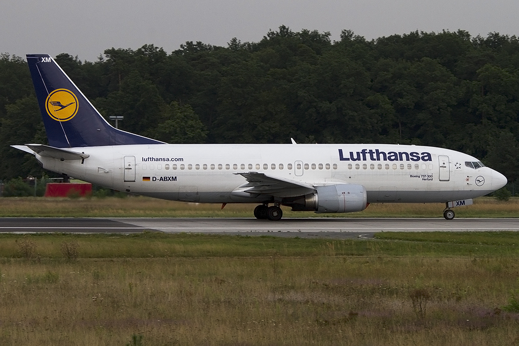 Lufthansa, D-ABXM, Boeing, B737-330, 21.08.2012, FRA, Frankfurt, Germany


