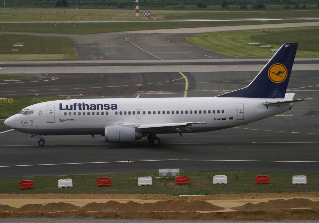 Lufthansa, D-ABXP, Boeing 737-300 (Fulda), 2008.05.22, DUS, Dsseldorf, Germany