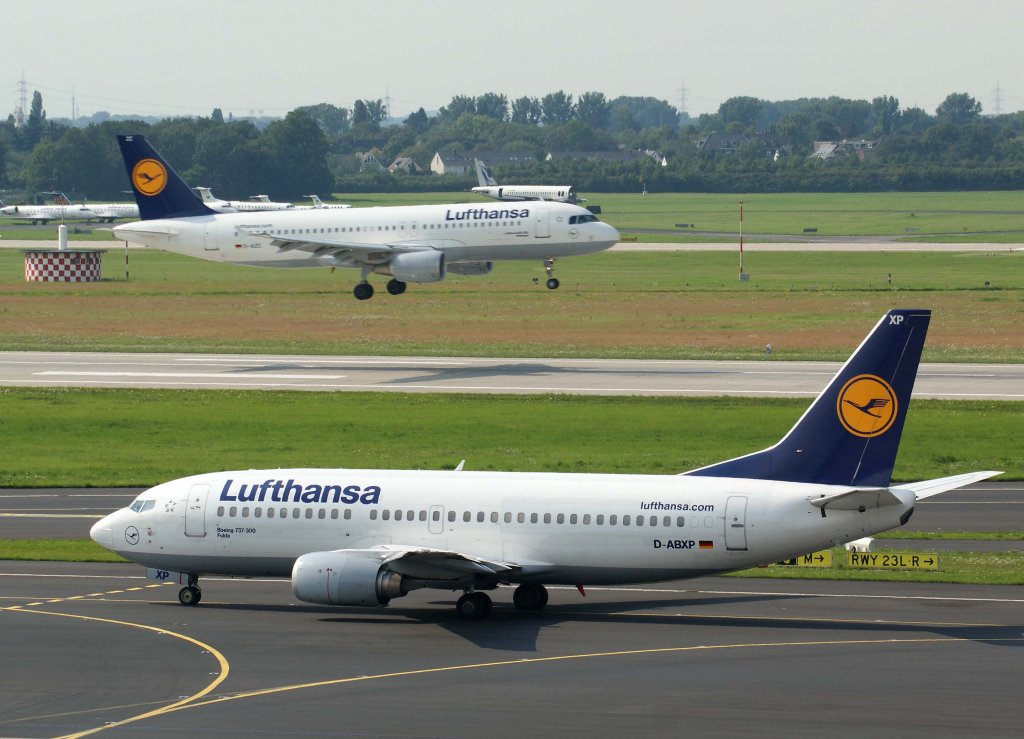 Lufthansa, D-ABXP  Fulda , Boeing 737-300, 28.07.2011, DUS-EDDL, Dsseldorf, Gemany 

