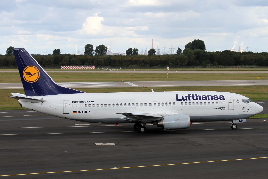 Lufthansa, D-ABXP  Fulda , Boeing, 737-300, 22.09.2012, DUS-EDDL, Dsseldorf, Germany