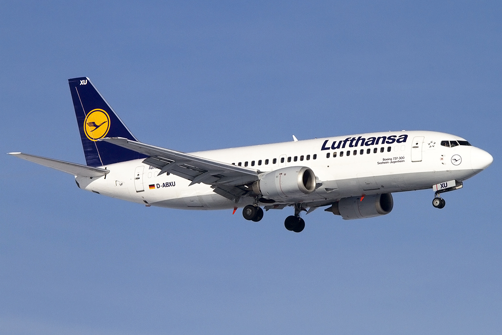 Lufthansa, D-ABXU, Boeing, B737-330, 23.01.2013, ZRH, Zrich, Switzerland 




