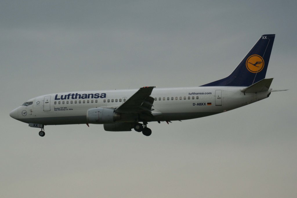 Lufthansa, D-ABXX  Bad Homburg vor der Hhe , Boeing, 737-300, 01.07.2012, FRA-EDDF, Frankfurt, Germany