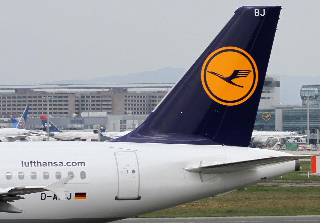 Lufthansa, D-AIBJ  ohne , Airbus, A 319-100, 21.04.2013, FRA-EDDF, Frankfurt, Germany