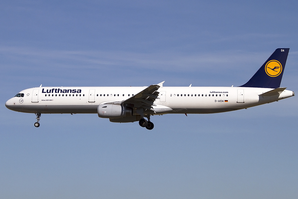 Lufthansa, D-AIDA, Airbus, A321-231, 14.09.2012, BCN, Barcelona, Spain 




