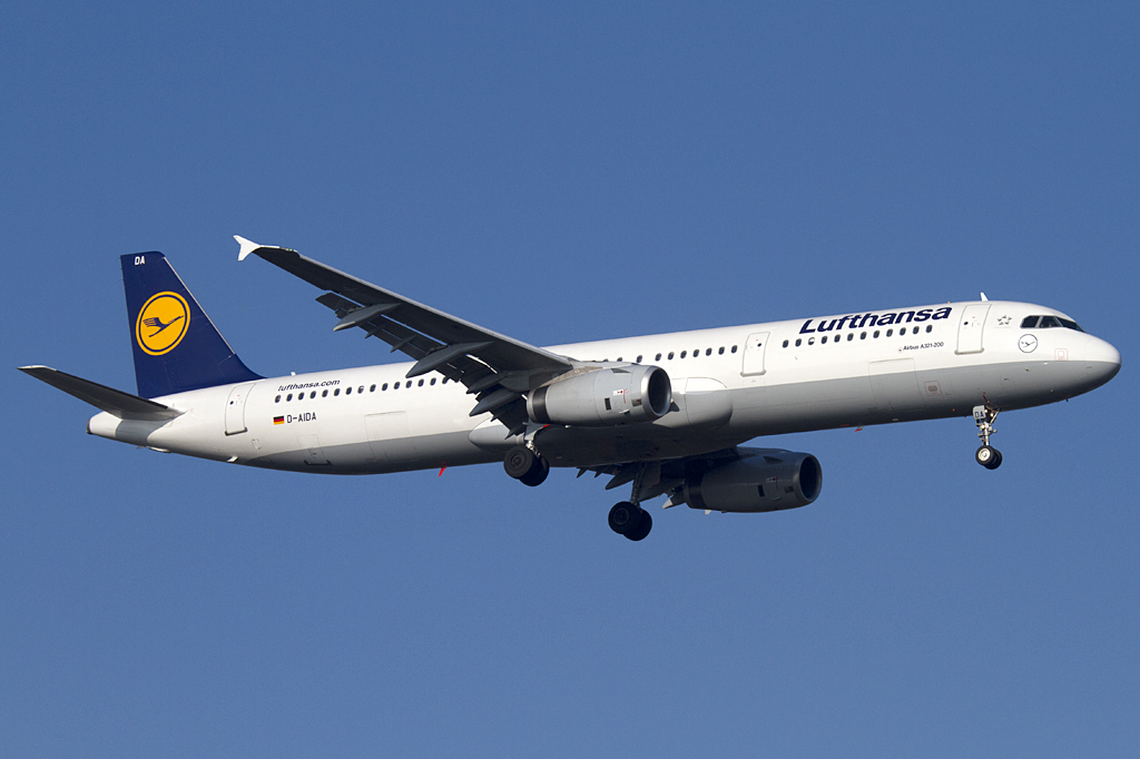 Lufthansa, D-AIDA, Airbus, A321-231, 17.02.2011, FRA, Frankfurt, Germany




