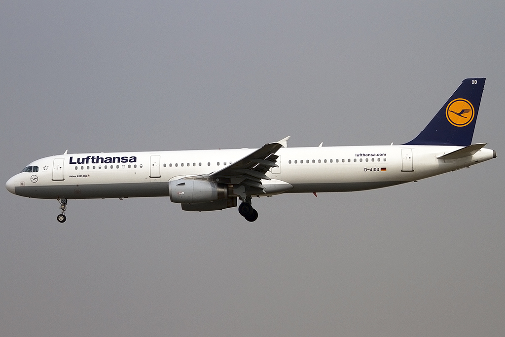 Lufthansa, D-AIDD, Airbus, A321-231, 08.09.2012, BCN, Barcelona, Spain 



