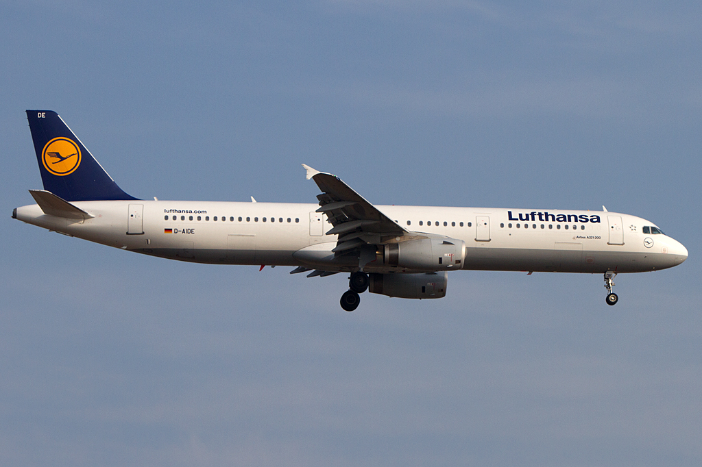 Lufthansa, D-AIDE, Airbus, A321-231, 14.04.2012, FRA, Frankfurt, Germany




