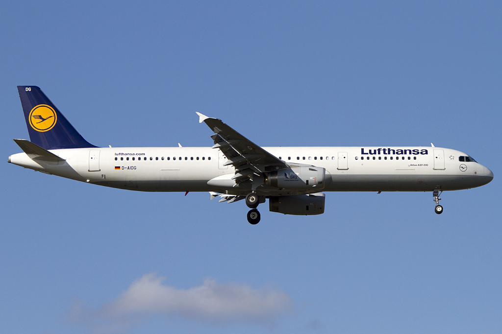 Lufthansa, D-AIDG, Airbus, A321-231, 13.10.2011, FRA, Frankfurt, Germany



