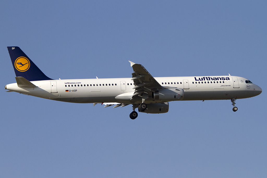 Lufthansa, D-AIDP, Airbus, A321-231, 21.03.2012, MUC, Mnchen, Germany



