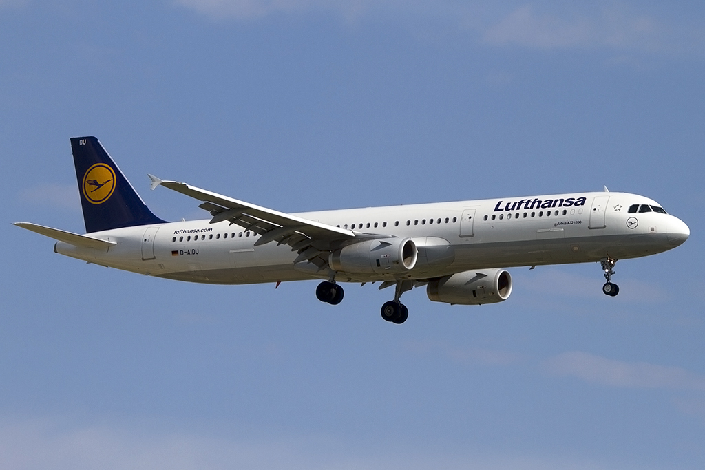 Lufthansa, D-AIDU, Airbus, A321-231, 04.05.2013, BCN, Barcelona, Spain



