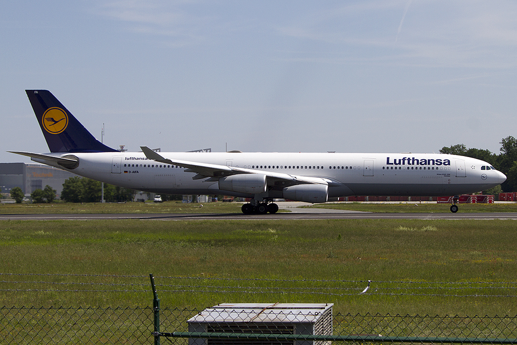Lufthansa, D-AIFA, Airbus, A340-313, 26.05.2012, FRA, Frankfurt, Germany




