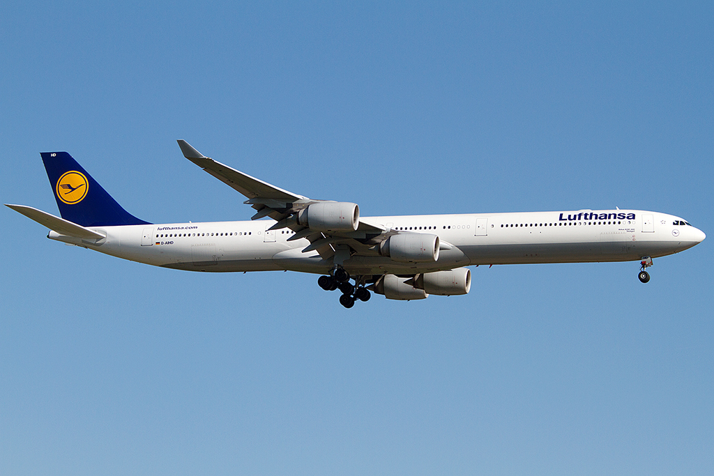 Lufthansa, D-AIHD, Airbus, A340-642, 26.05.2012, FRA, Frankfurt, Germany 



