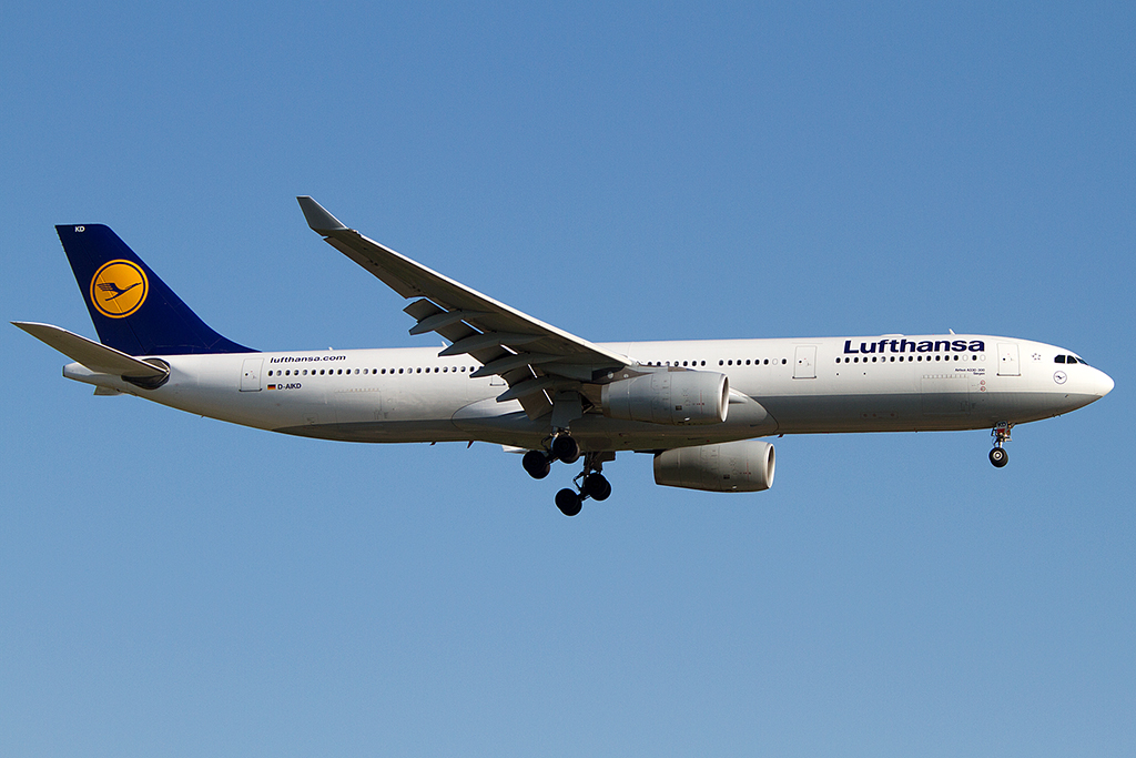 Lufthansa, D-AIKD, Airbus, A330-343X, 26.05.2012, FRA, Frankfurt, Germany




