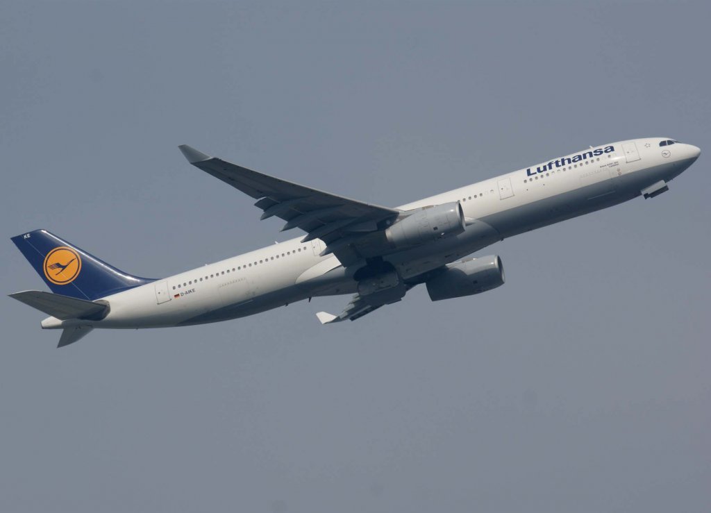 Lufthansa, D-AIKE, Airbus A 330-300 (Landshut), 2009.09.16, FRA, Frankfurt, Germany