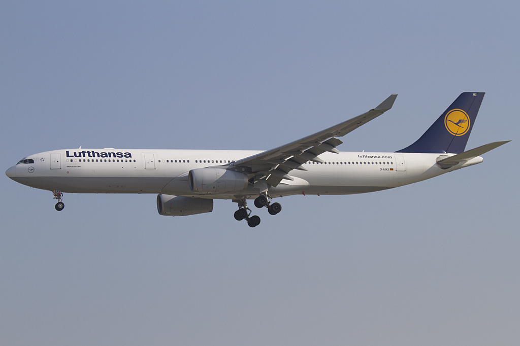 Lufthansa, D-AIKI, Airbus, A330-343X, 24.06.2010, FRA, Frankfurt, Germany 



